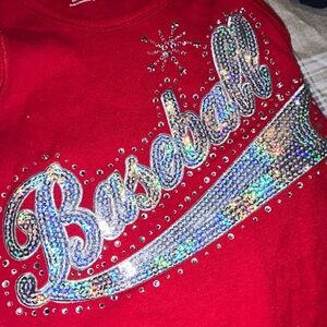 Baseball Mom/Sister Bling tanks & Tee’s Bundle Deal!!
